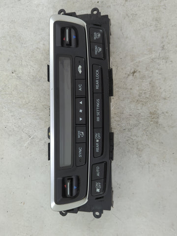 2016-2018 Honda Pilot Climate Control Module Temperature AC/Heater Replacement P/N:79600TG7A210M1 SANWA2A268D Fits OEM Used 