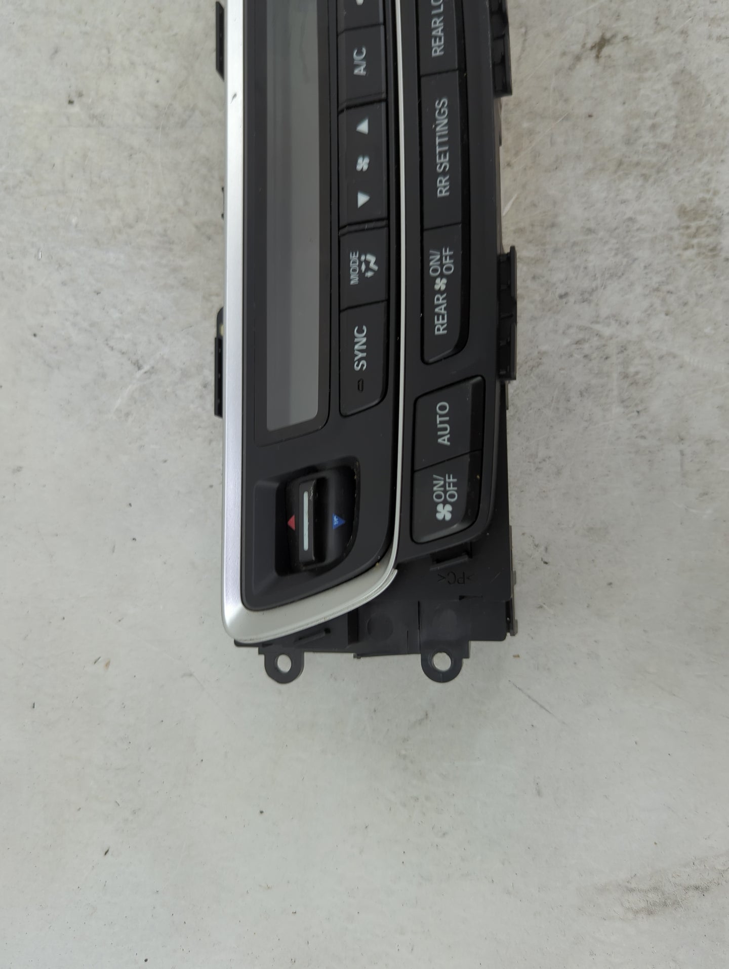 2016-2018 Honda Pilot Climate Control Module Temperature AC/Heater Replacement P/N:79600TG7A210M1 SANWA2A268D Fits OEM Used 
