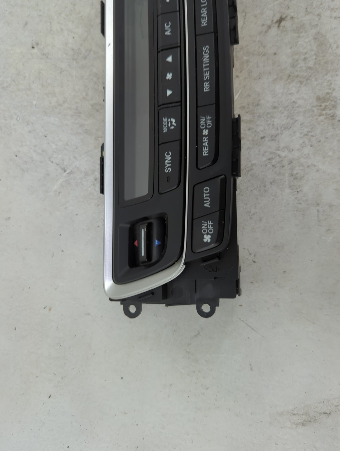 2016-2018 Honda Pilot Climate Control Module Temperature AC/Heater Replacement P/N:79600TG7A210M1 SANWA2A268D Fits OEM Used 