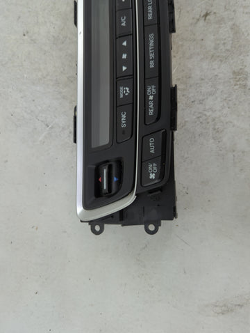 2016-2018 Honda Pilot Climate Control Module Temperature AC/Heater Replacement P/N:79600TG7A210M1 SANWA2A268D Fits OEM Used Auto Parts