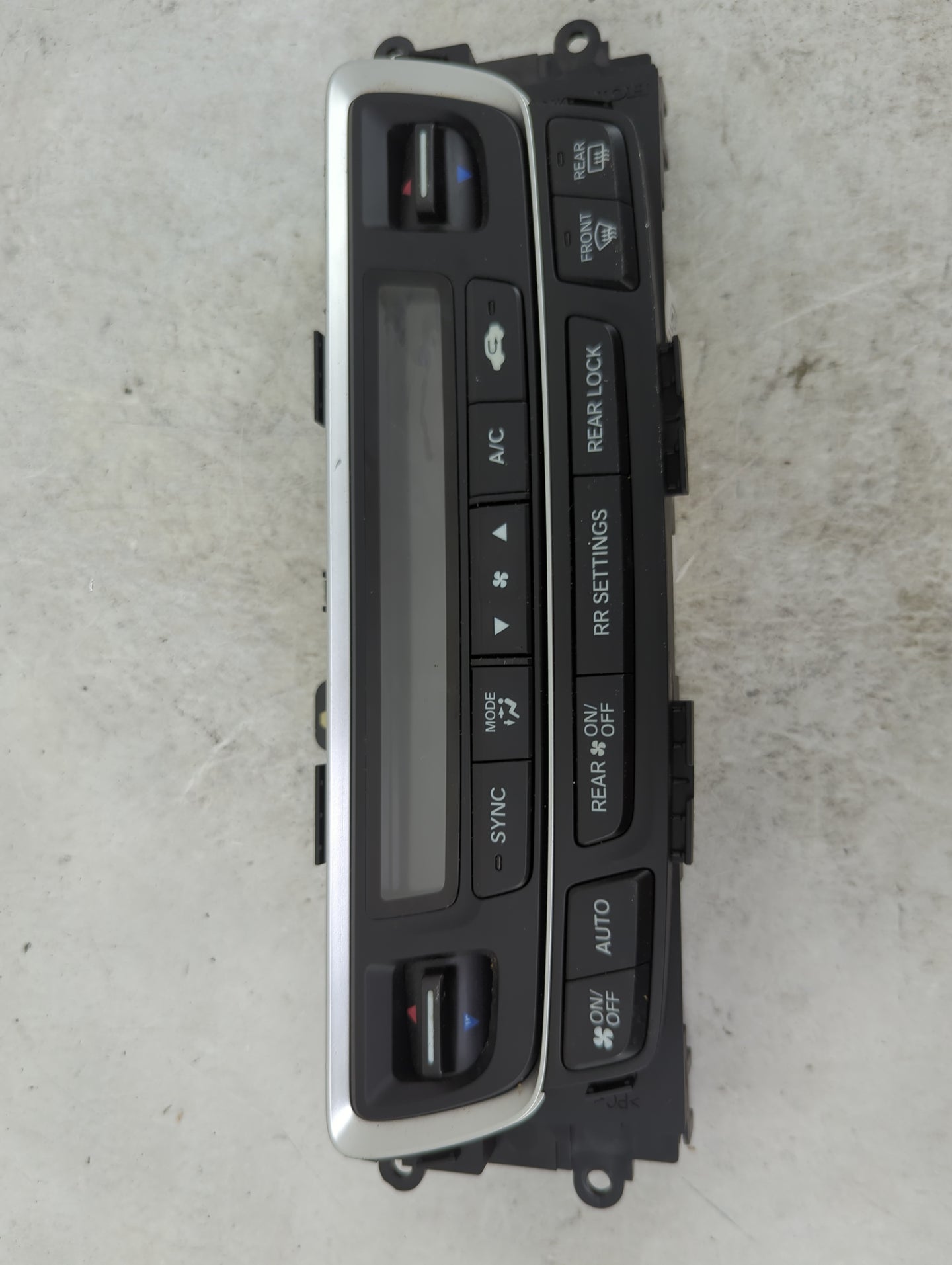 2016-2018 Honda Pilot Climate Control Module Temperature AC/Heater Replacement P/N:79600TG7A210M1 SANWA2A268D Fits OEM Used 