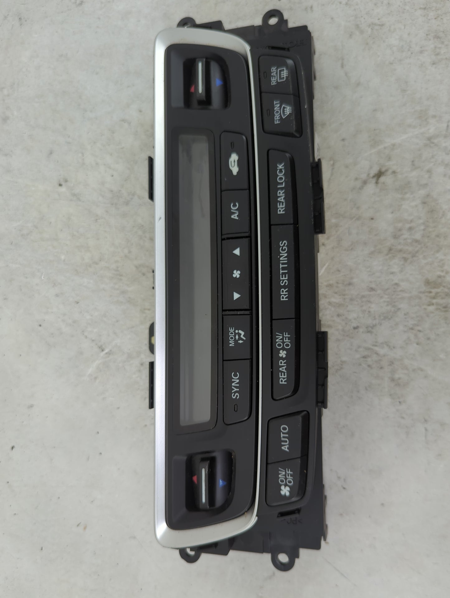 2016-2018 Honda Pilot Climate Control Module Temperature AC/Heater Replacement P/N:79600TG7A210M1 SANWA2A268D Fits OEM Used 