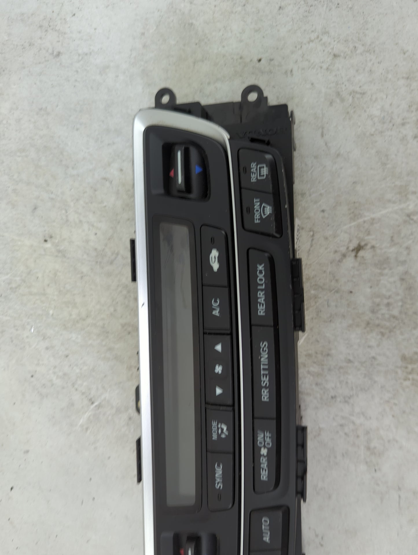 2016-2018 Honda Pilot Climate Control Module Temperature AC/Heater Replacement P/N:79600TG7A210M1 SANWA2A268D Fits OEM Used 