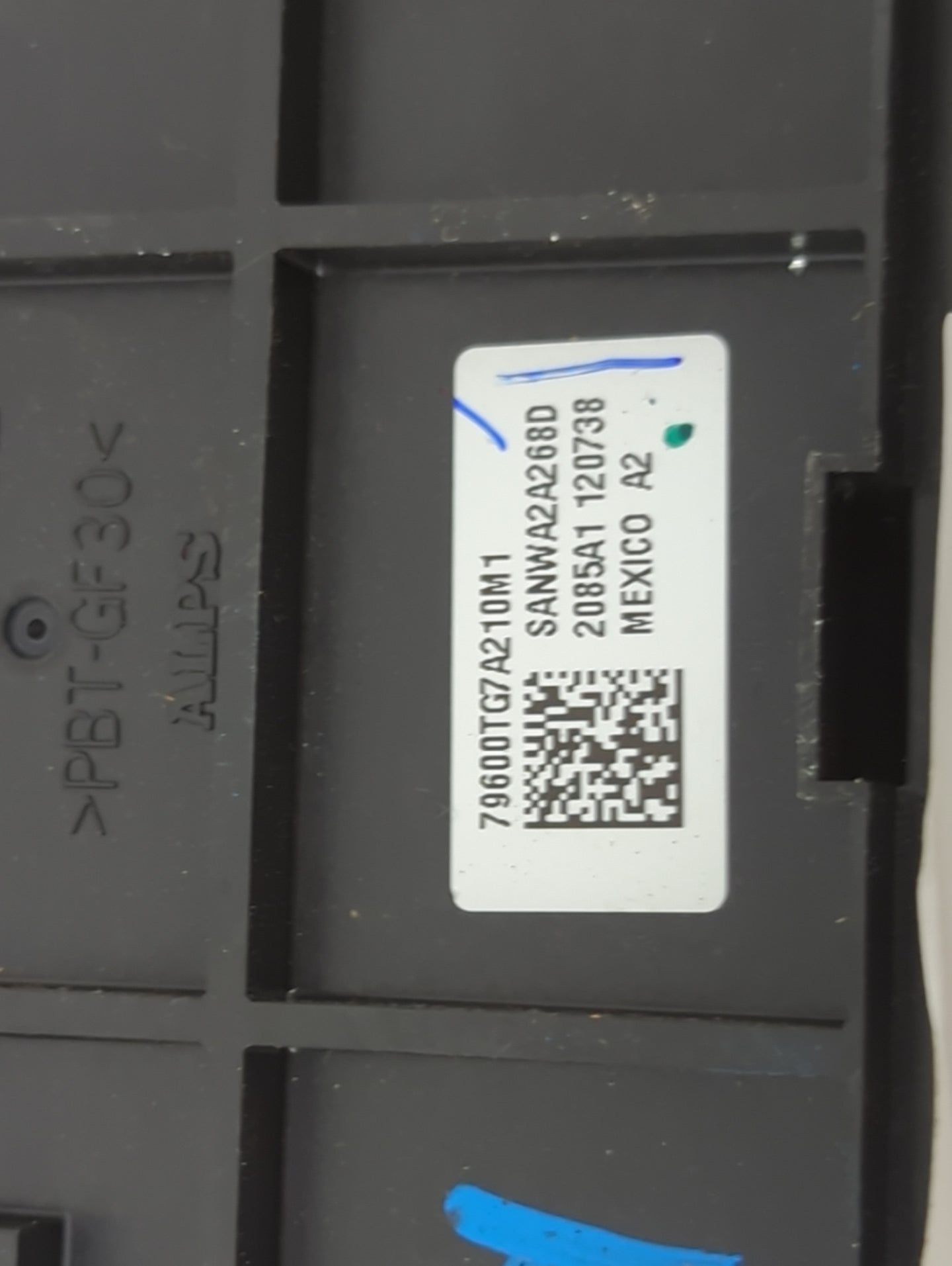 2016-2018 Honda Pilot Climate Control Module Temperature AC/Heater Replacement P/N:79600TG7A210M1 SANWA2A268D Fits OEM Used 