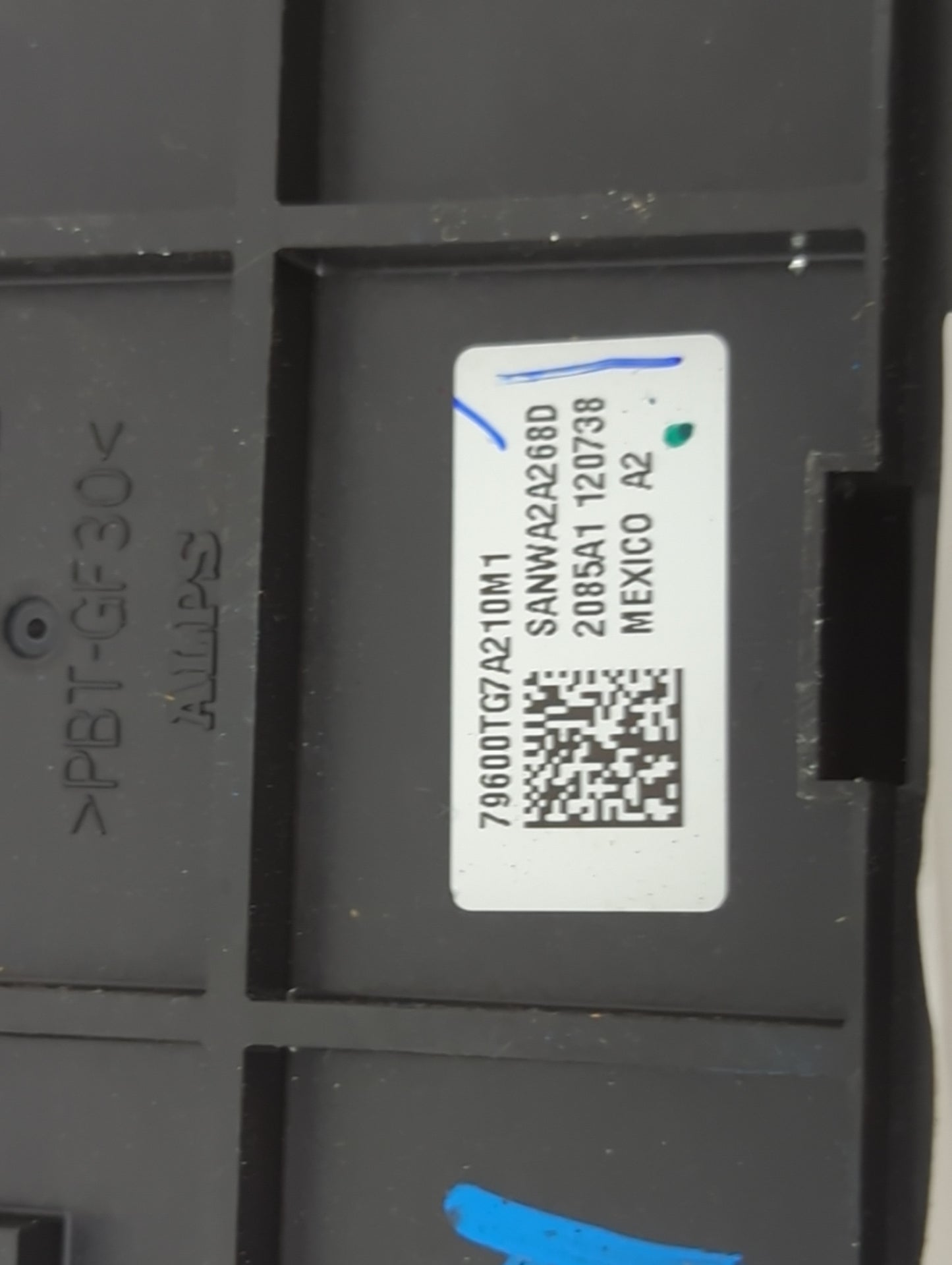 2016-2018 Honda Pilot Climate Control Module Temperature AC/Heater Replacement P/N:79600TG7A210M1 SANWA2A268D Fits OEM Used 
