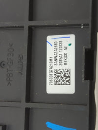 2016-2018 Honda Pilot Climate Control Module Temperature AC/Heater Replacement P/N:79600TG7A210M1 SANWA2A268D Fits OEM Used 