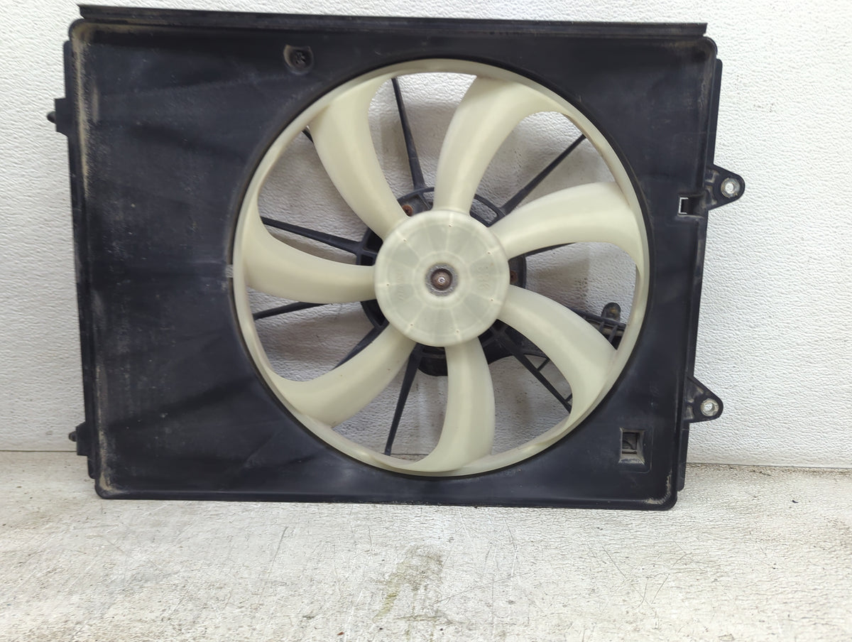 2016-2022 Honda Pilot Left Radiator Fan Motor Assembly - Oemusedautoparts1.com