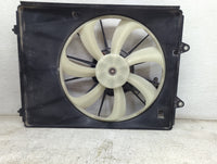 2016-2022 Honda Pilot Left Radiator Fan Motor Assembly - Oemusedautoparts1.com