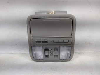 compare product 2016 Honda Pilot Overhead Roof Console Tan