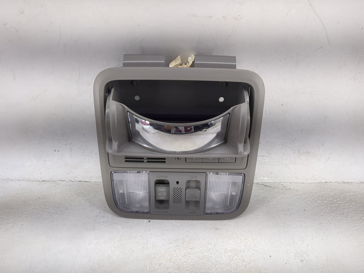 2016 Honda Pilot Overhead Roof Console Tan - Oemusedautoparts1.com