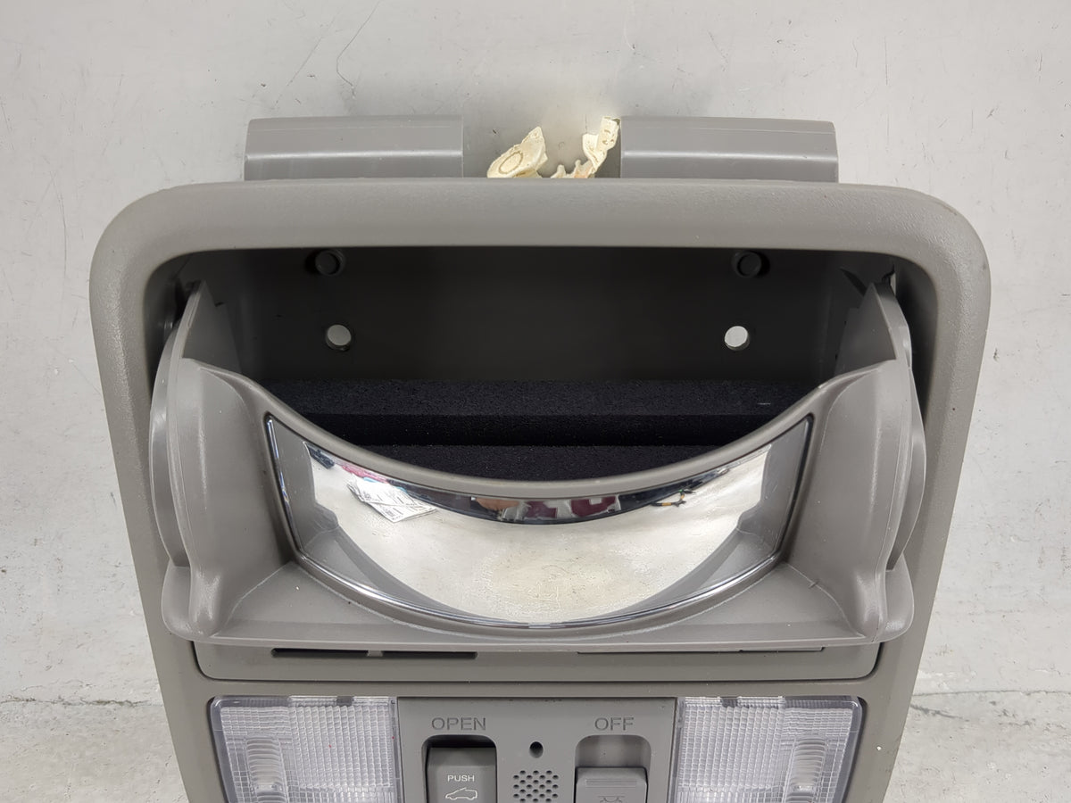 2016 Honda Pilot Overhead Roof Console Tan - Oemusedautoparts1.com