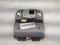 2016 Honda Pilot Overhead Roof Console Tan - Oemusedautoparts1.com