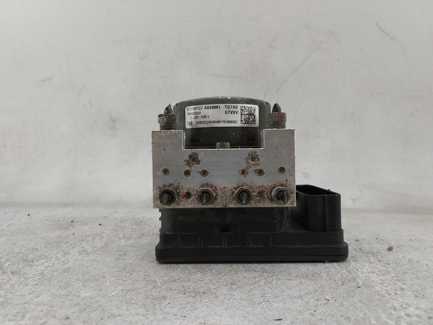 2016-2018 Honda Pilot ABS Pump Control Module Replacement P/N:57110TG7A040M1 TG7A0, G7VVV Fits Fits 2016 2017 2018 OEM Used 