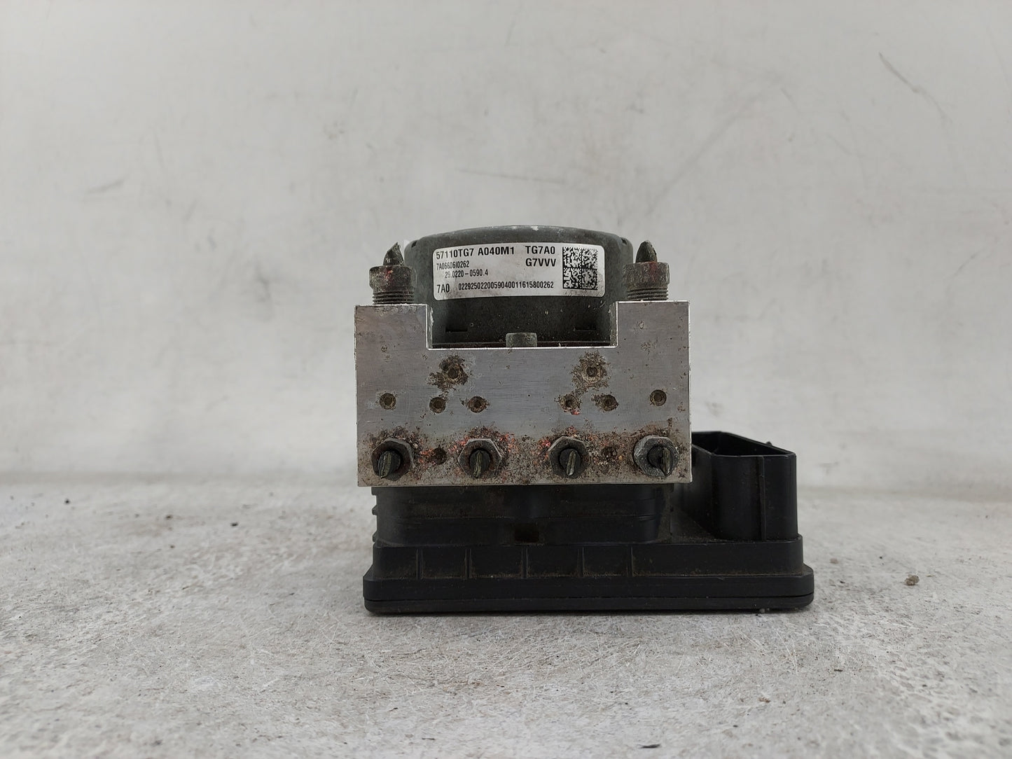2016-2018 Honda Pilot ABS Pump Control Module Replacement P/N:57110TG7A040M1 TG7A0, G7VVV Fits Fits 2016 2017 2018 OEM Used 