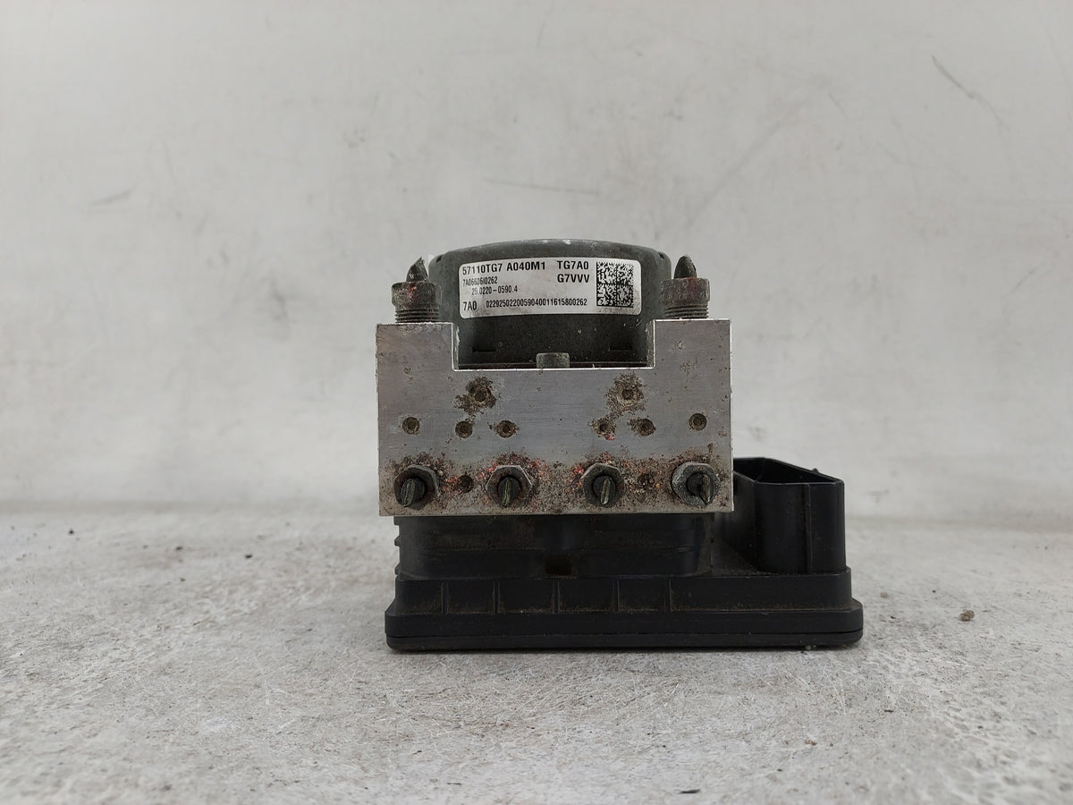 2016-2018 Honda Pilot Anti-Lock Brake ABS Pump Module Actuator OEM P/N:57110TG7A040M1 TG7A0, G7VVV Fits Fits 2016 2017 2018 
