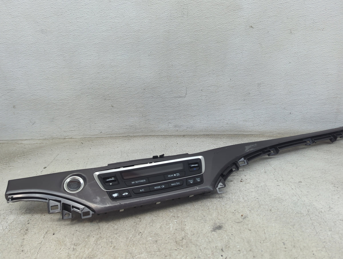2016-2018 Honda Pilot Climate Control Module Temperature AC/Heater Replacement P/N:79600T5H2412M1 34043S0A0 Fits OEM Used Au