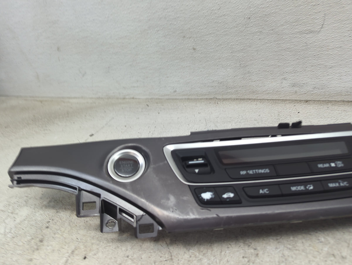 2016-2018 Honda Pilot Climate Control Module Temperature AC/Heater Replacement P/N:79600T5H2412M1 34043S0A0 Fits OEM Used Au
