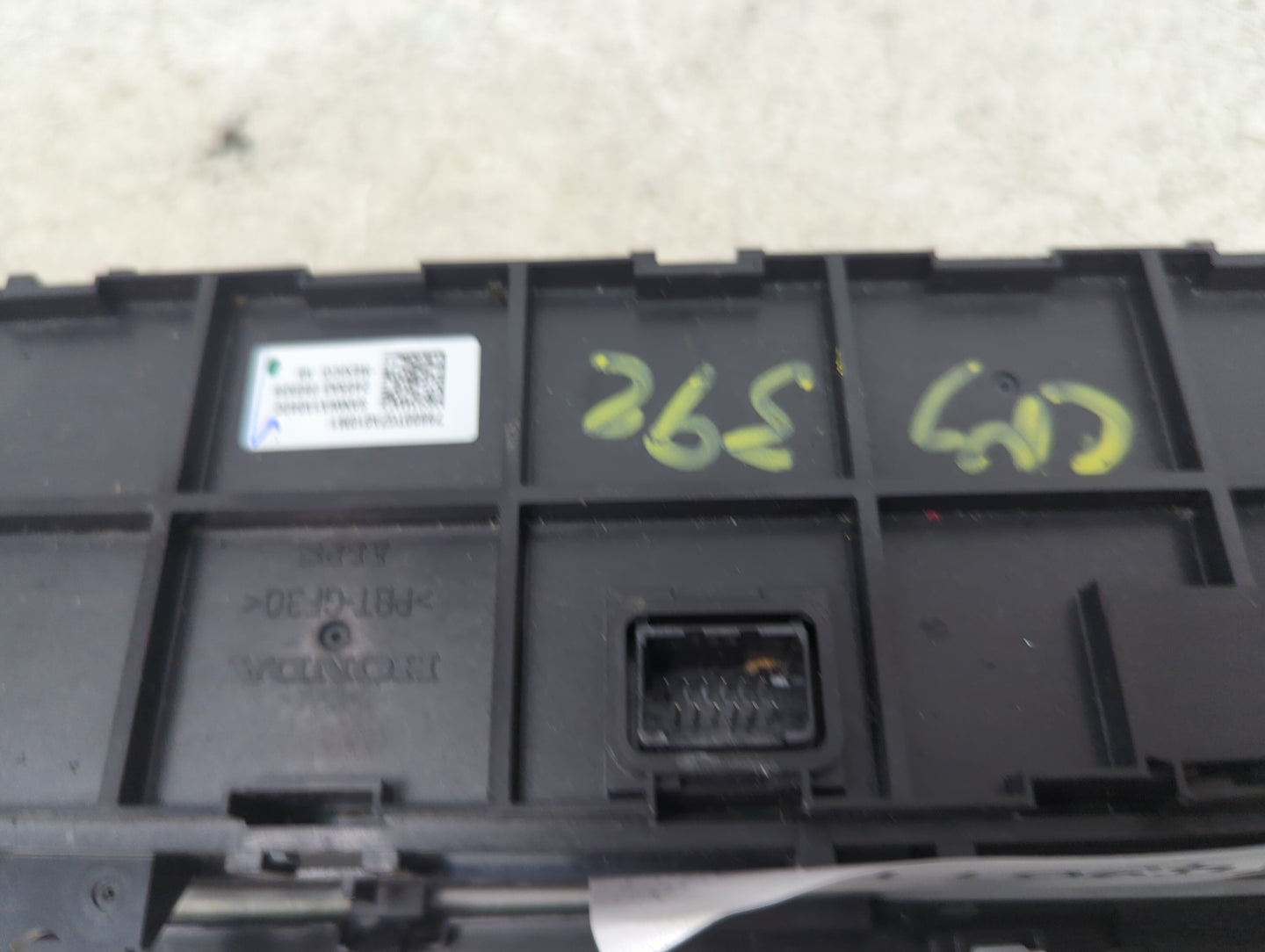 2016-2018 Honda Pilot Climate Control Module Temperature AC/Heater Replacement P/N:79600T5H2412M1 34043S0A0 Fits OEM Used Au