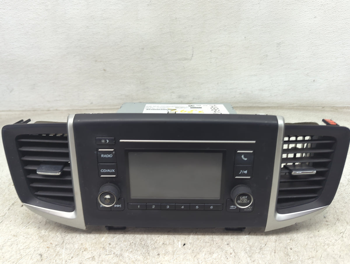 2016-2019 Honda Pilot Radio AM FM Cd Player Receiver Replacement P/N:39100-TG7-A010-M1 CV-VH85E0GX Fits Fits 2016 2017 2018 