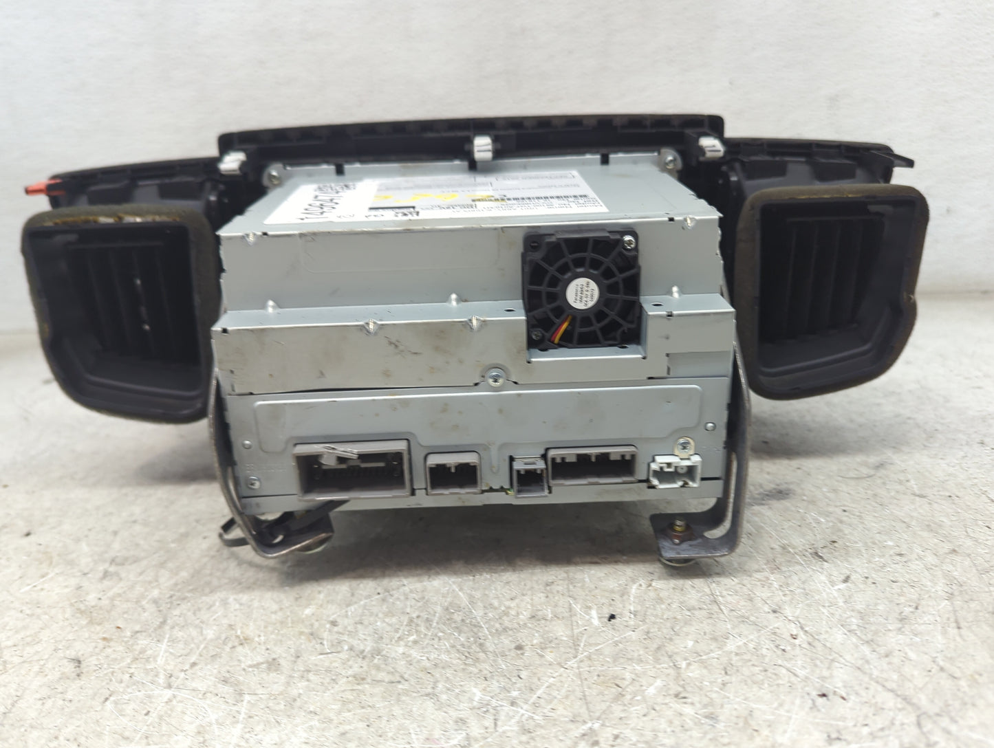 2016-2019 Honda Pilot Radio AM FM Cd Player Receiver Replacement P/N:39100-TG7-A010-M1 CV-VH85E0GX Fits Fits 2016 2017 2018 