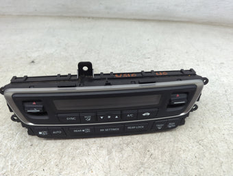 compare product 2016-2018 Honda Pilot Climate Control Module Temperature AC/Heater Replacement P/N:79600T6ZA610M1 5ANW42A2700 Fits OEM Used Auto Parts