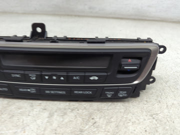 2016-2018 Honda Pilot Climate Control Module Temperature AC/Heater Replacement P/N:79600T6ZA610M1 5ANW42A2700 Fits OEM Used Auto Parts
