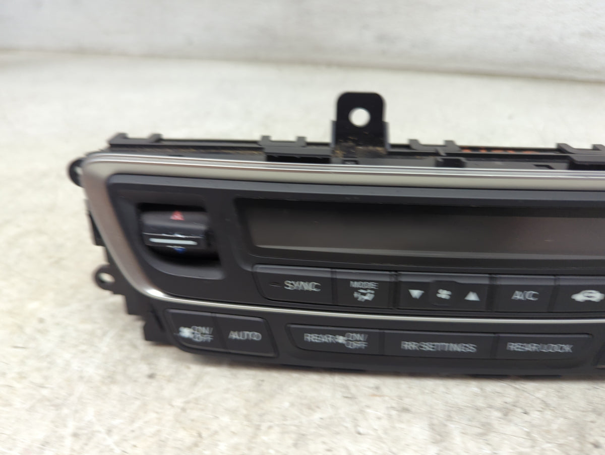 2016-2018 Honda Pilot Climate Control Module Temperature AC/Heater Replacement P/N:79600T6ZA610M1 5ANW42A2700 Fits OEM Used 