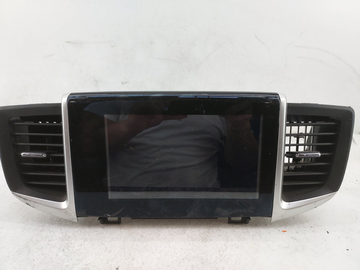 2016-2019 Honda Pilot Radio AM FM Cd Player Receiver Replacement P/N:39540-TG7-A01 PH-3831 Fits Fits 2016 2017 2018 2019 OEM
