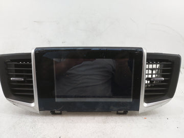 2016-2019 Honda Pilot Radio AM FM Cd Player Receiver Replacement P/N:39540-TG7-A01 PH-3831 Fits Fits 2016 2017 2018 2019 OEM