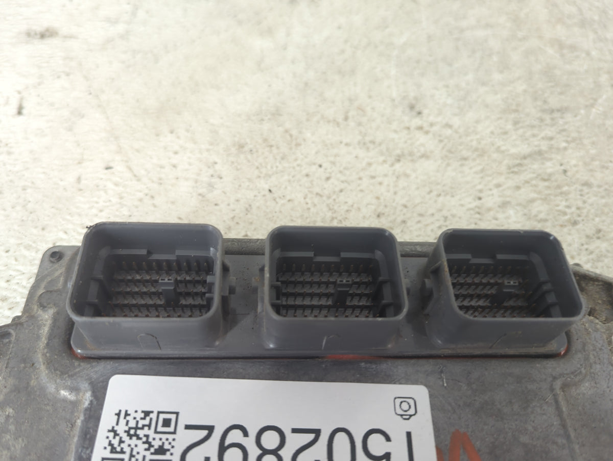 2016 Honda Pilot PCM Engine Control Computer ECU ECM PCU OEM P/N:37820-RLV-A22 G835-110605 Fits OEM Used Auto Parts - Oemuse