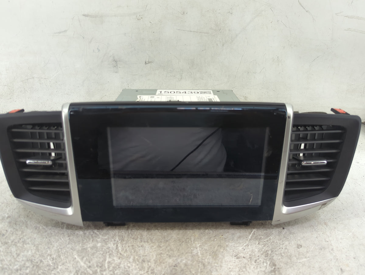 2016 Honda Pilot Information Radio Display Screen - Oemusedautoparts1.com