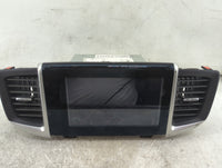 2016 Honda Pilot Information Radio Display Screen - Oemusedautoparts1.com