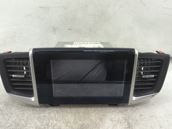 compare product 2016 Honda Pilot Information Radio Display Screen