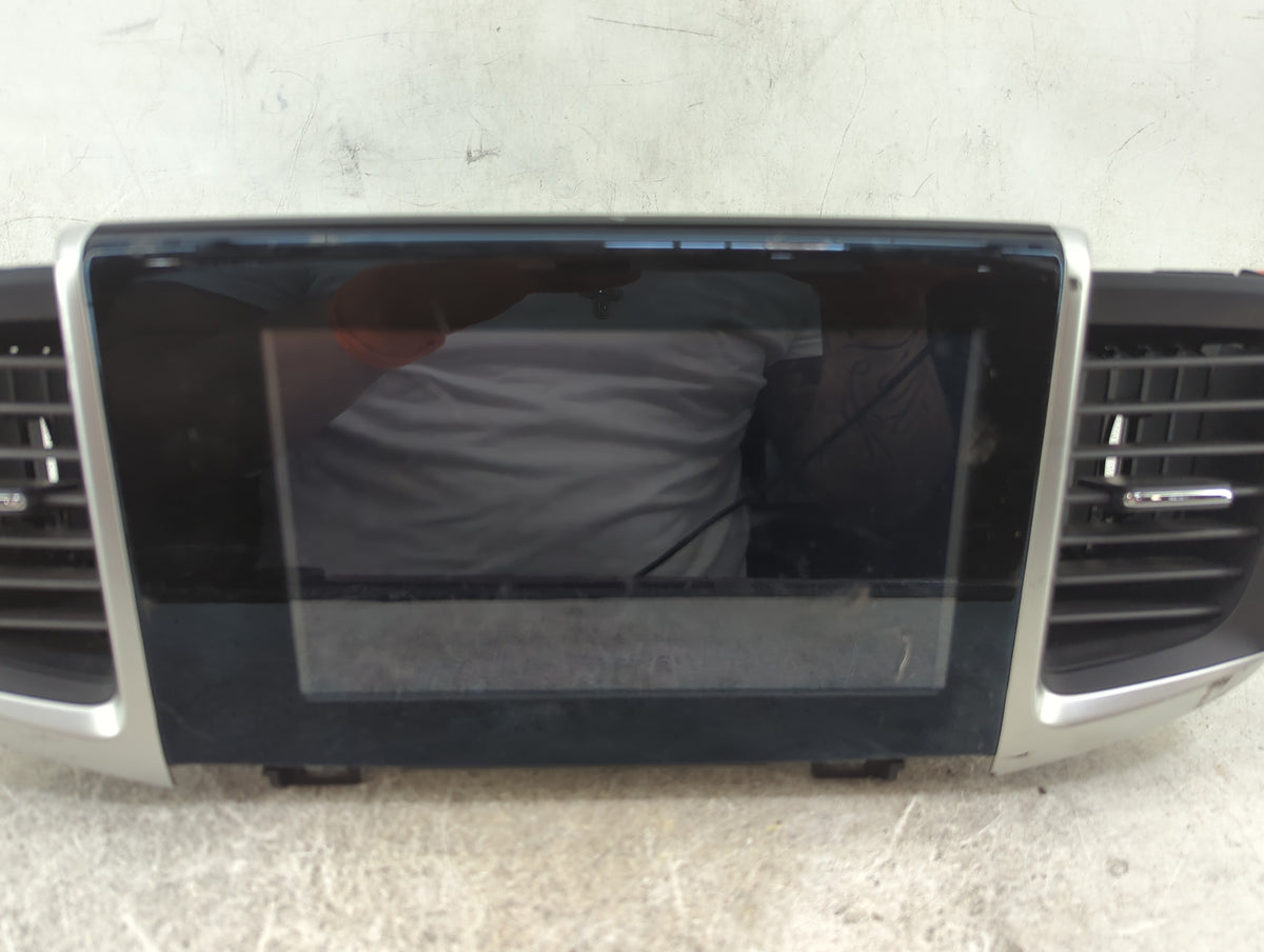 2016 Honda Pilot Information Radio Display Screen - Oemusedautoparts1.com