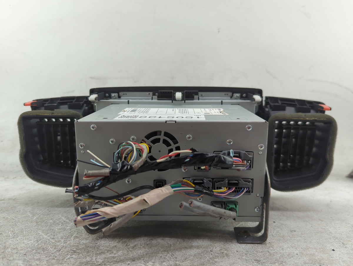 2016 Honda Pilot Information Radio Display Screen - Oemusedautoparts1.com