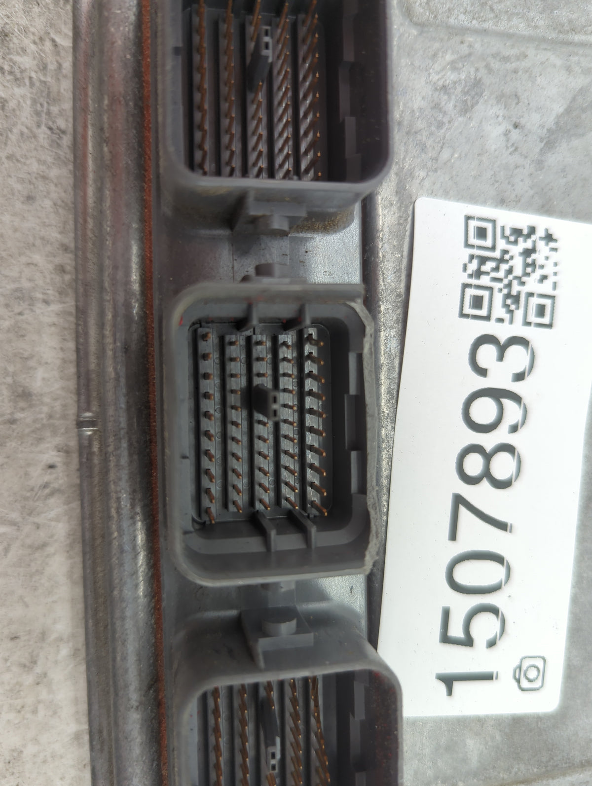 2016 Honda Pilot PCM Engine Control Computer ECU ECM PCU OEM P/N:37820-RLV-A02 OEM Used Auto Parts - Oemusedautoparts1.com