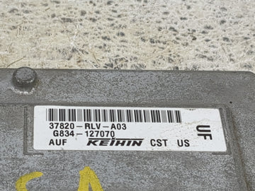2016 Honda Pilot PCM Engine Control Computer ECU ECM PCU OEM P/N:37820-RLV-A03 G834-127070 OEM Used Auto Parts