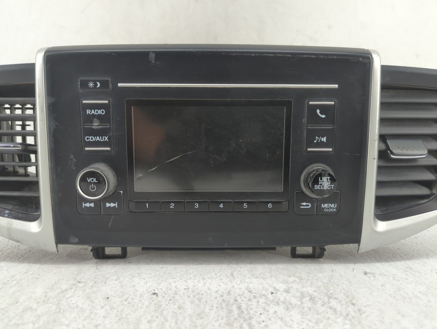 2016-2019 Honda Pilot Am Fm Cd Player Radio Receiver - Oemusedautoparts1.com