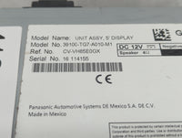 2016-2019 Honda Pilot Am Fm Cd Player Radio Receiver - Oemusedautoparts1.com