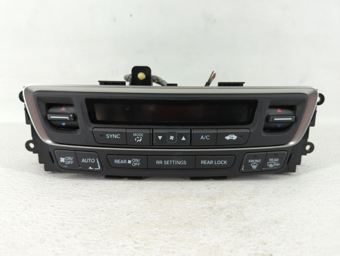 2016-2018 Honda Pilot Climate Control Module Temperature AC/Heater Replacement P/N:79600TG7A611M1 79600TG7A610M1 Fits OEM Us