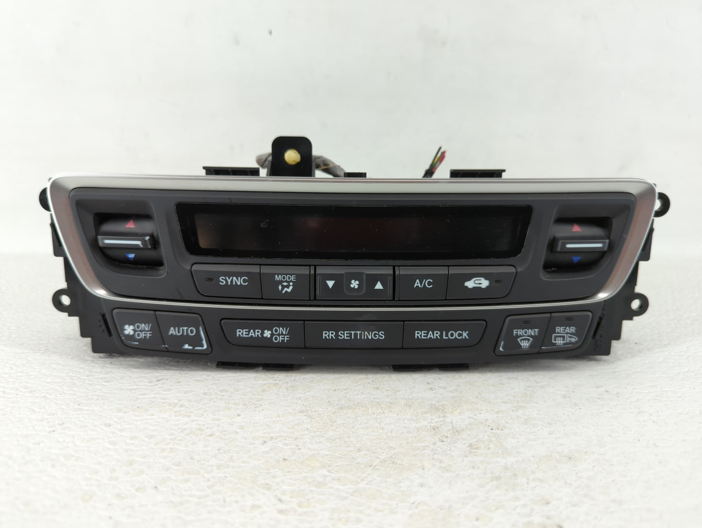 2016-2018 Honda Pilot Climate Control Module Temperature AC/Heater Replacement P/N:79600TG7A611M1 79600TG7A610M1 Fits OEM Us