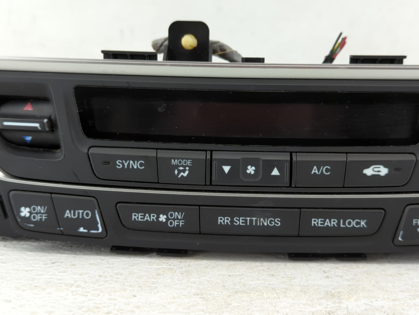 2016-2018 Honda Pilot Climate Control Module Temperature AC/Heater Replacement P/N:79600TG7A611M1 79600TG7A610M1 Fits OEM Us
