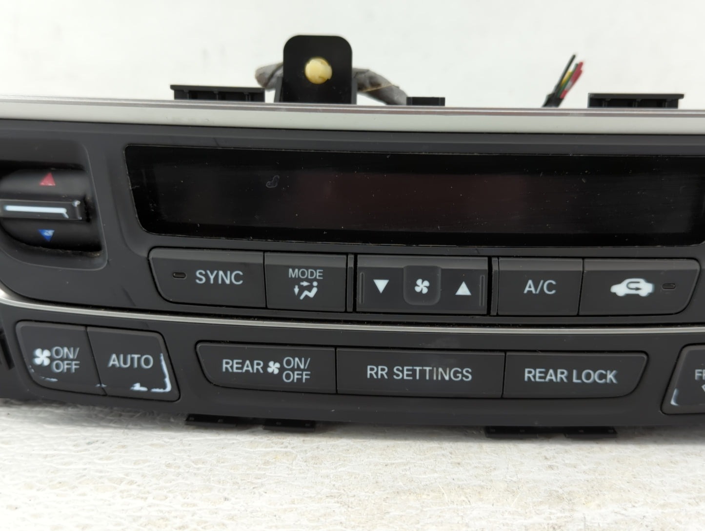 2016-2018 Honda Pilot Climate Control Module Temperature AC/Heater Replacement P/N:79600TG7A611M1 79600TG7A610M1 Fits OEM Us