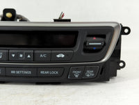 2016-2018 Honda Pilot Climate Control Module Temperature AC/Heater Replacement P/N:79600TG7A611M1 79600TG7A610M1 Fits OEM Us