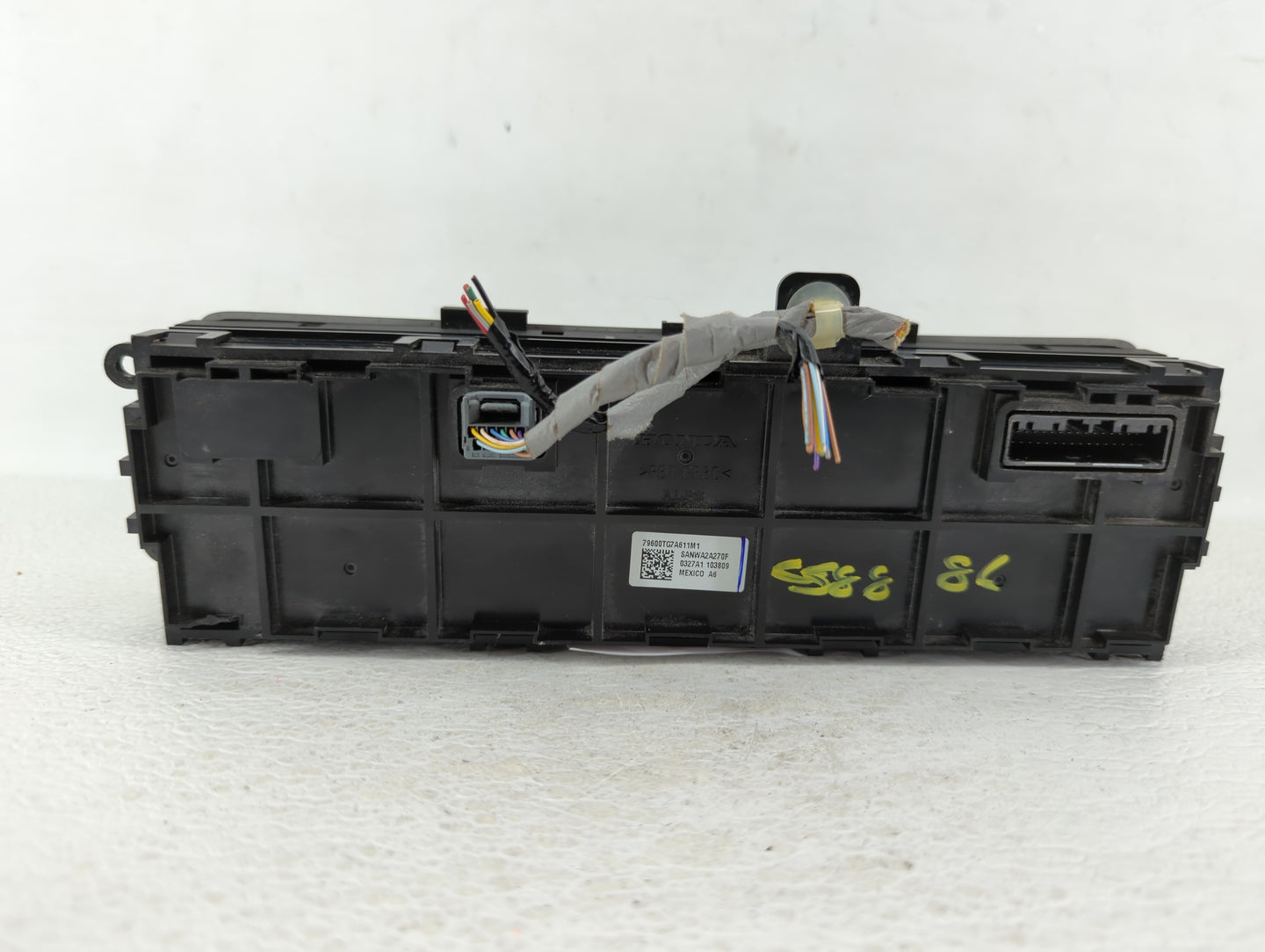 2016-2018 Honda Pilot Climate Control Module Temperature AC/Heater Replacement P/N:79600TG7A611M1 79600TG7A610M1 Fits OEM Us