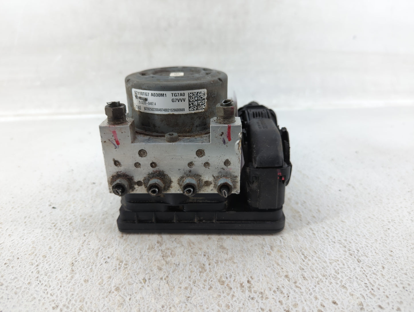 2016-2018 Honda Pilot ABS Pump Control Module Replacement P/N:57110TG7 A030M1 57110TG7 A040M1 Fits Fits 2016 2017 2018 OEM U