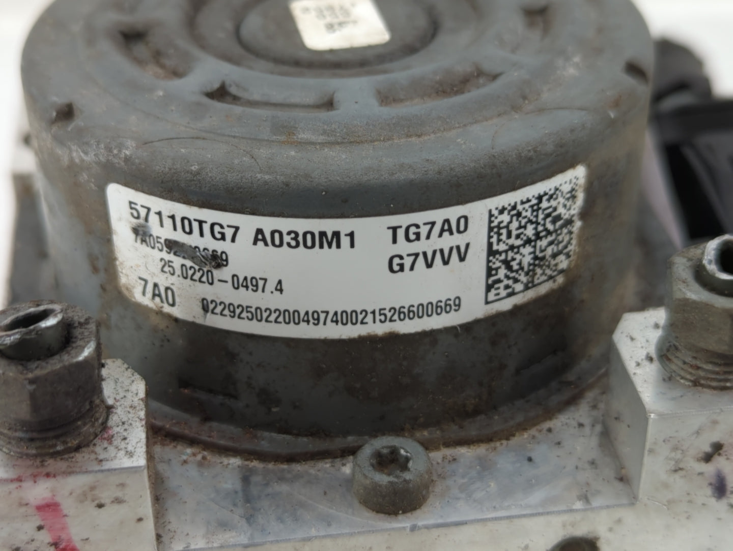 2016-2018 Honda Pilot ABS Pump Control Module Replacement P/N:57110TG7 A030M1 57110TG7 A040M1 Fits Fits 2016 2017 2018 OEM U