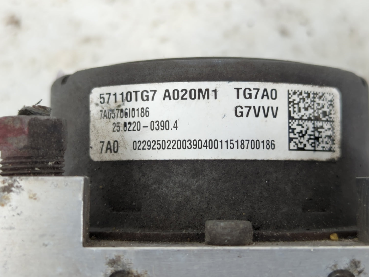 2016-2018 Honda Pilot ABS Pump Control Module Replacement P/N:57110TG7 A020M1 Fits Fits 2016 2017 2018 OEM Used Auto Parts -