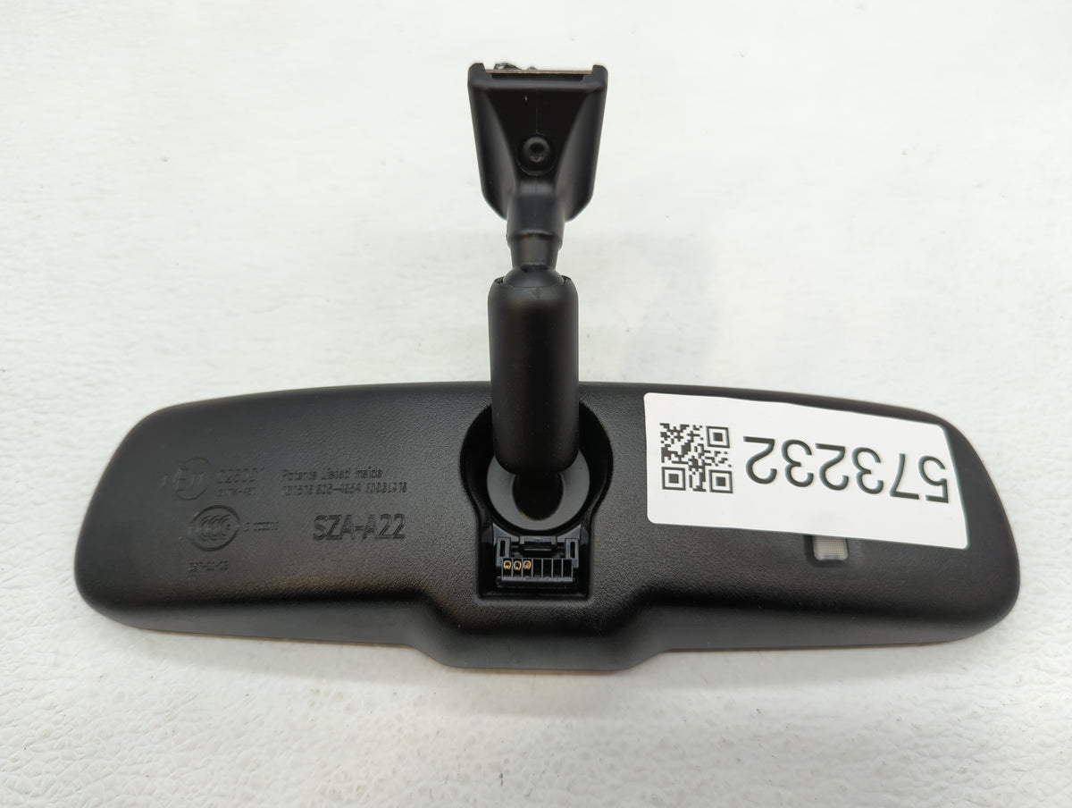 2013-2018 Honda Pilot Interior Rear View Mirror Replacement OEM P/N:E11026001 Fits OEM Used Auto Parts - Oemusedautoparts1.c