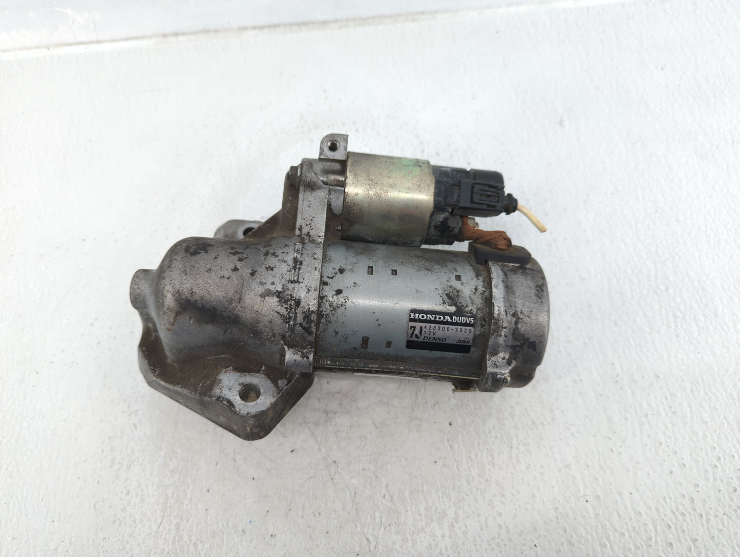 2016-2020 Honda Pilot Car Starter Motor Solenoid OEM P/N:428000-7020 Fits Fits 2012 2013 2014 2015 2016 2017 2018 2019 2020 